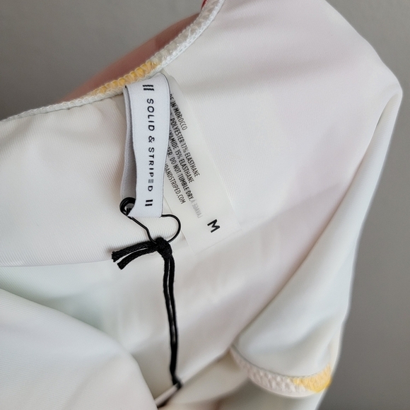 Solid & Striped The Anne Marie One Piece in Primary size M NWT - Picture 3 of 5